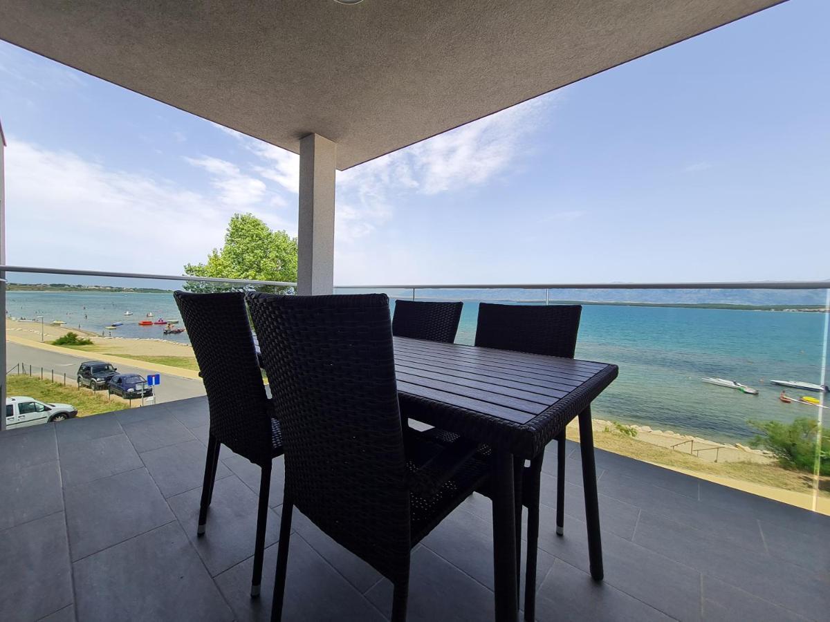 Apartmani Adria นิน ภายนอก รูปภาพ