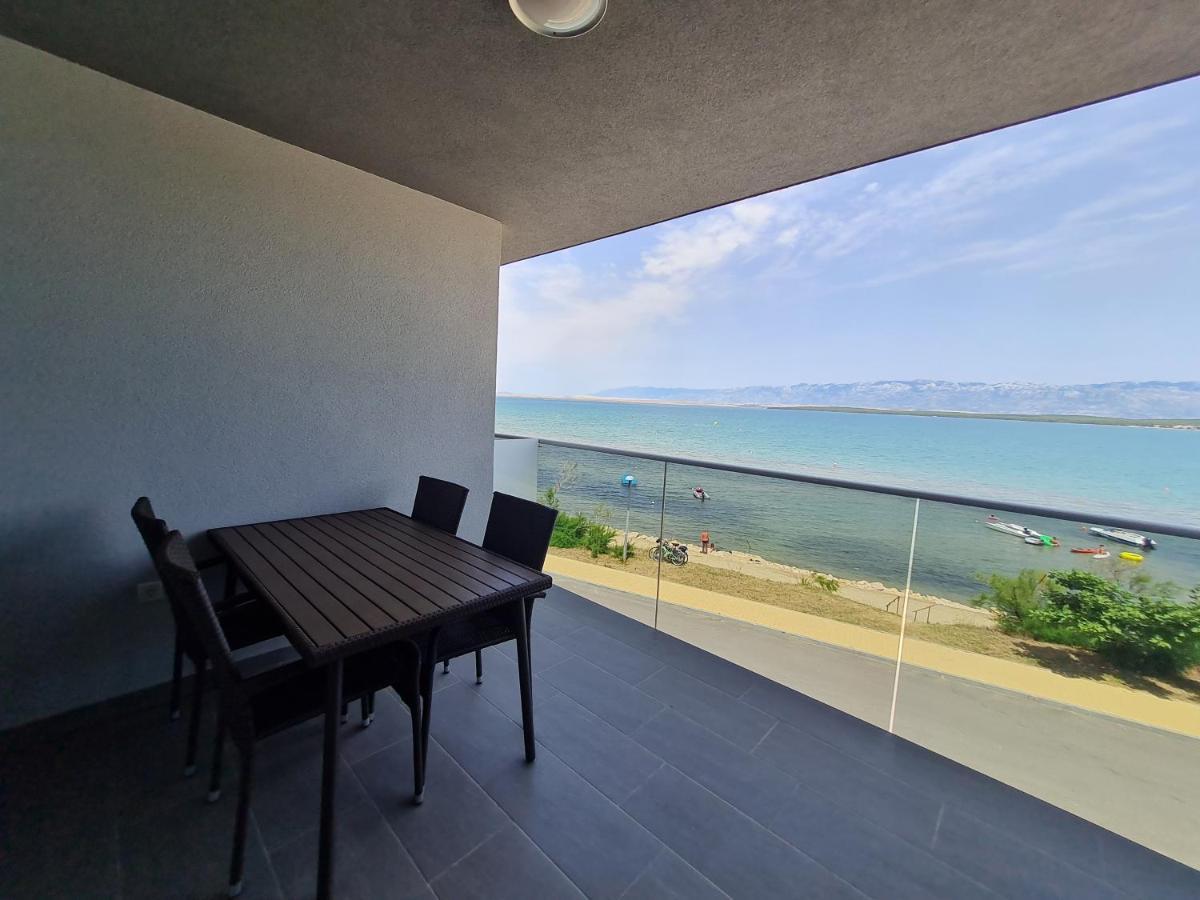Apartmani Adria นิน ภายนอก รูปภาพ