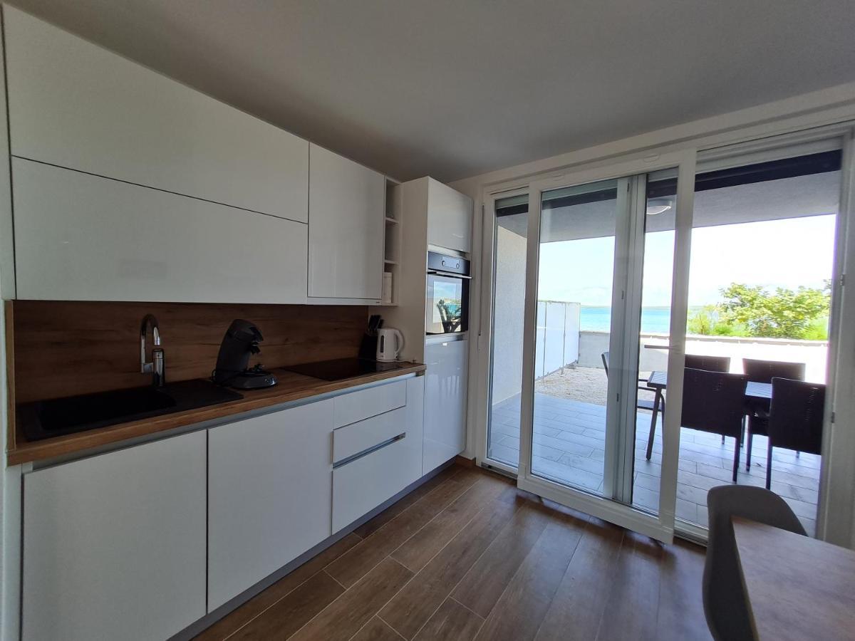 Apartmani Adria นิน ภายนอก รูปภาพ