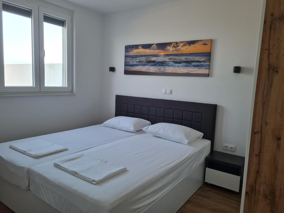Apartmani Adria นิน ภายนอก รูปภาพ