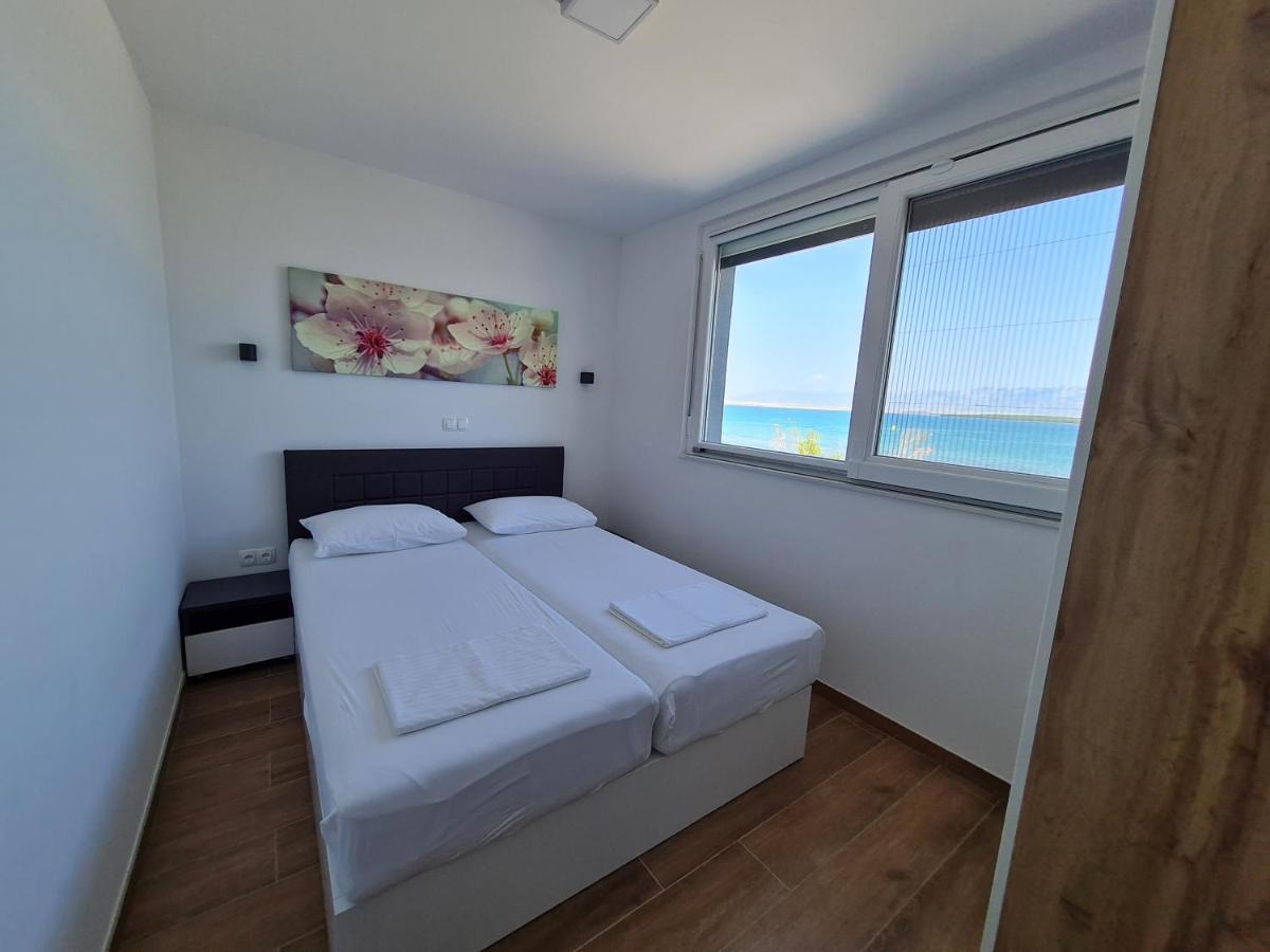 Apartmani Adria นิน ภายนอก รูปภาพ