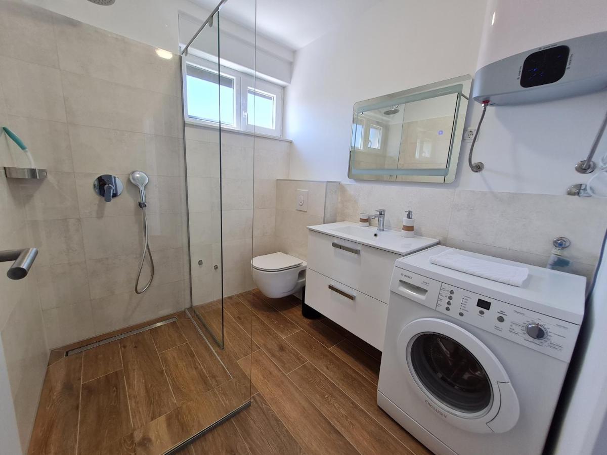 Apartmani Adria นิน ภายนอก รูปภาพ