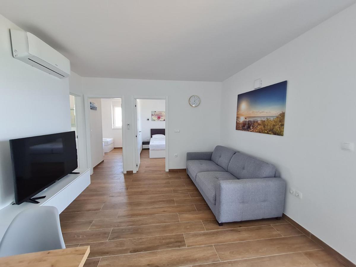 Apartmani Adria นิน ภายนอก รูปภาพ