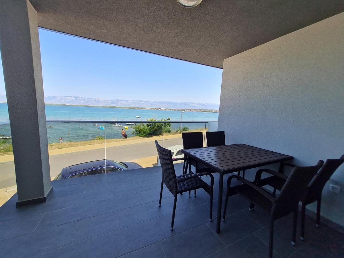 Apartmani Adria นิน ภายนอก รูปภาพ