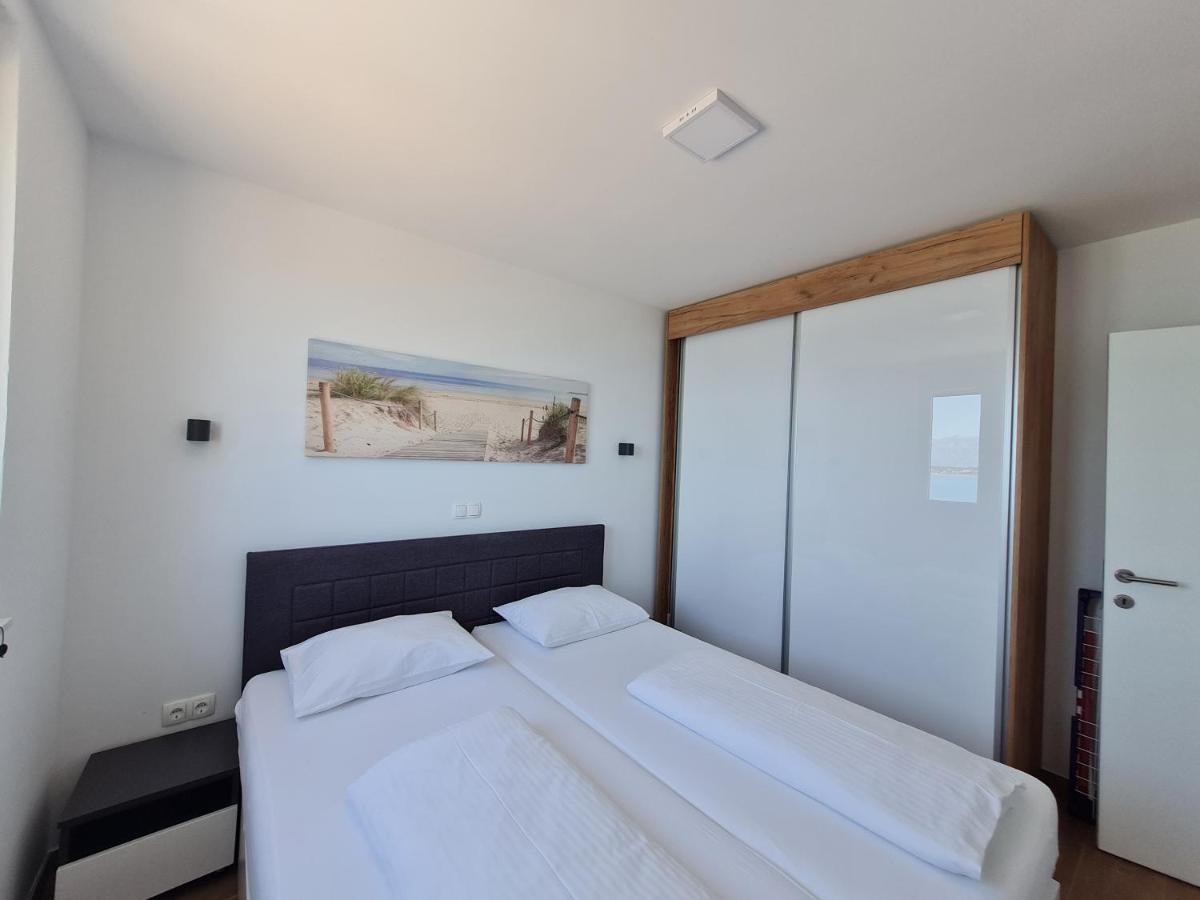 Apartmani Adria นิน ภายนอก รูปภาพ