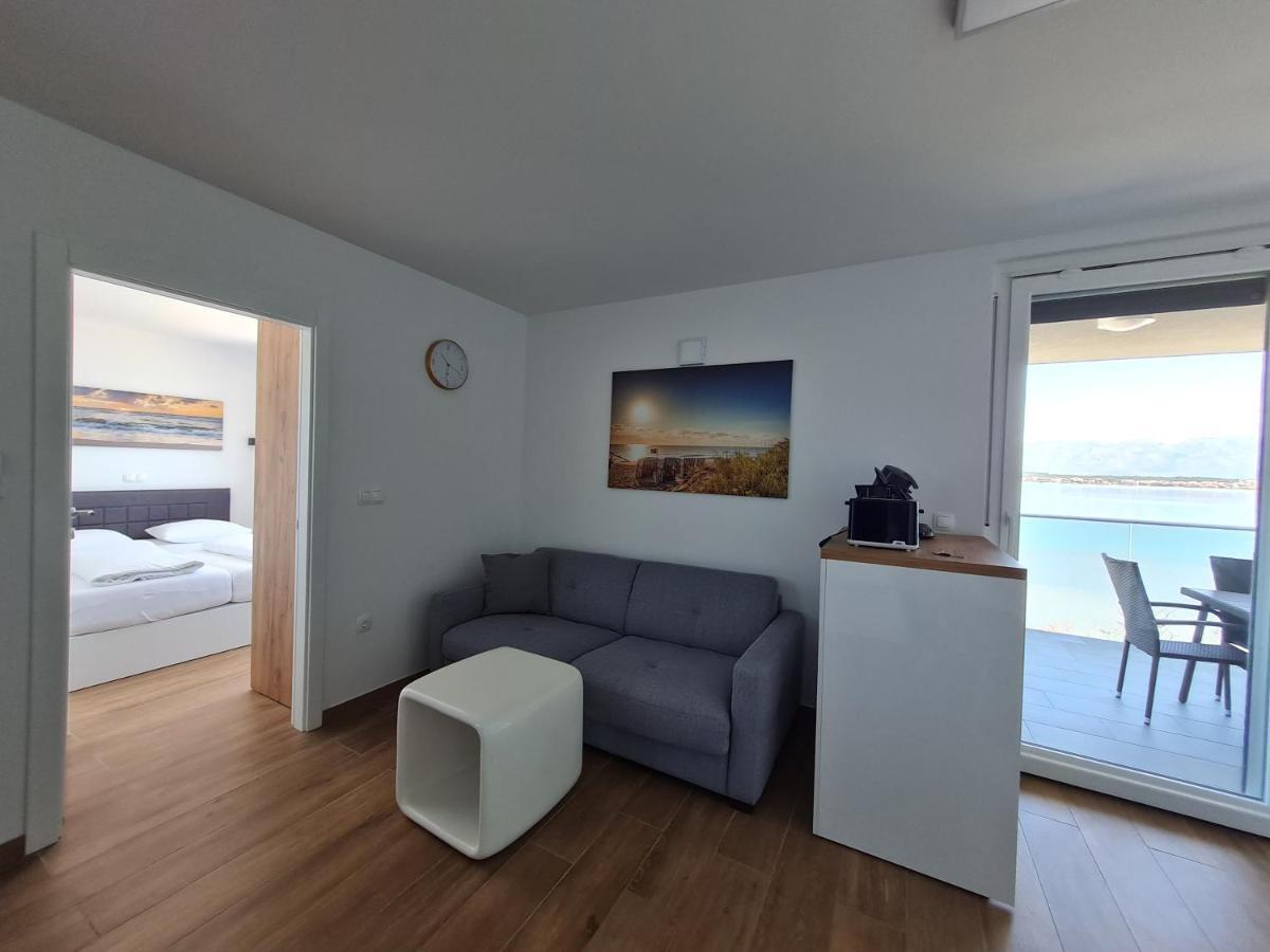 Apartmani Adria นิน ภายนอก รูปภาพ