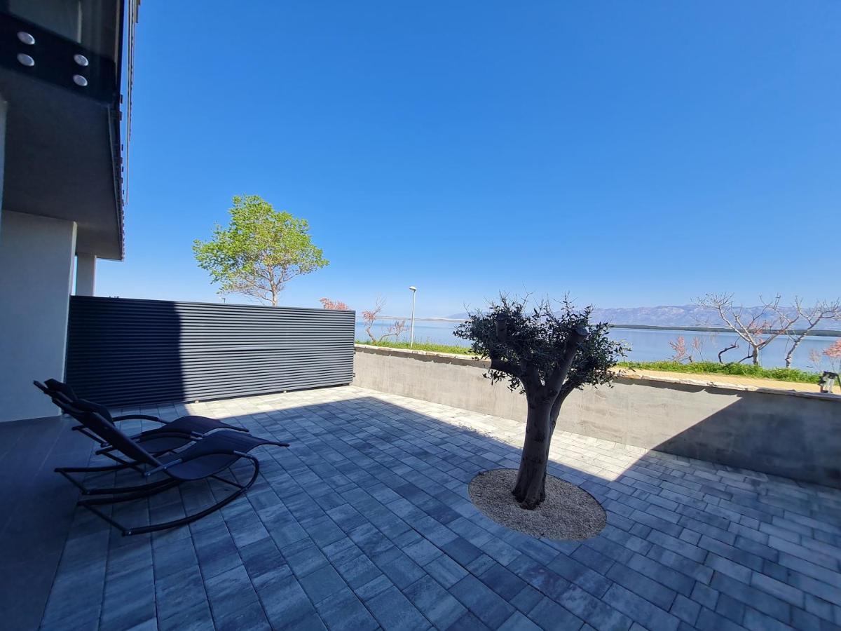 Apartmani Adria นิน ภายนอก รูปภาพ