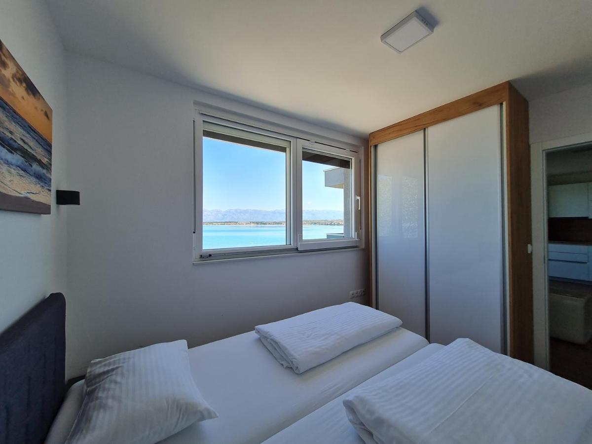 Apartmani Adria นิน ภายนอก รูปภาพ