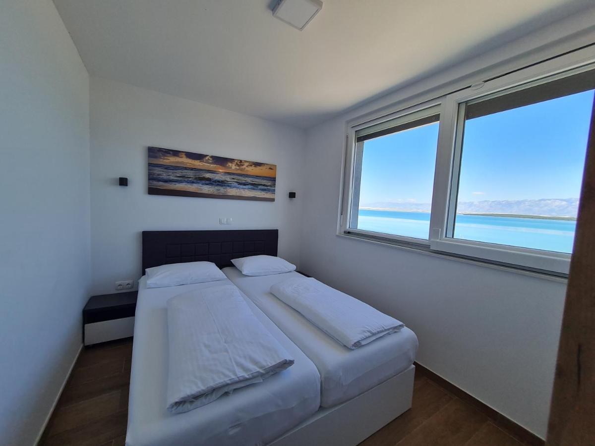 Apartmani Adria นิน ภายนอก รูปภาพ